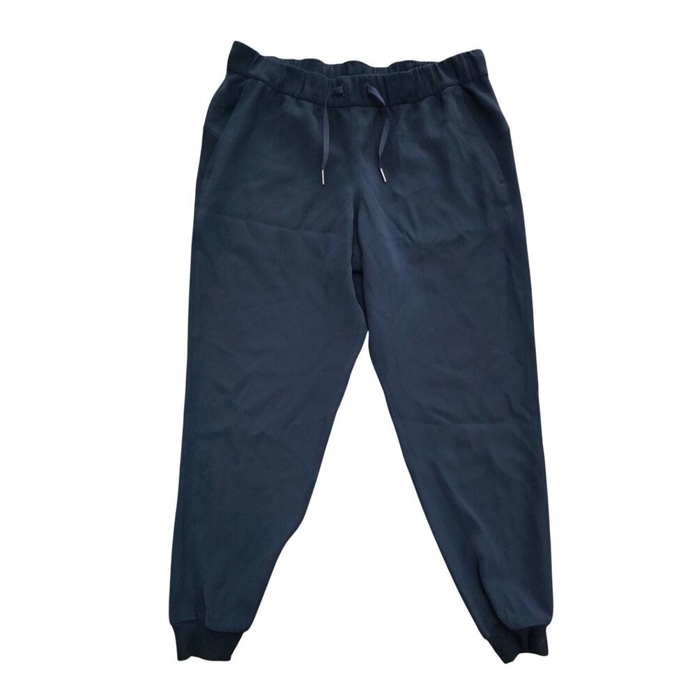 Lululemon On The Fly Jogger Pants Navy Blue Size 12